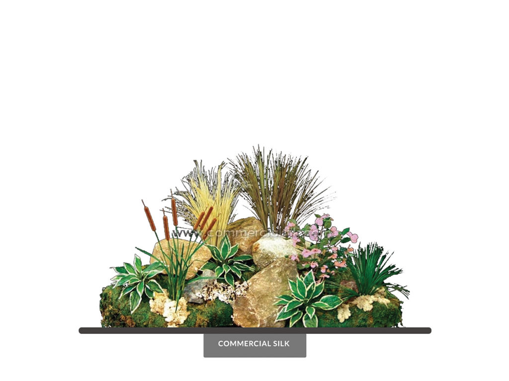 Artificial Wilderness Plant Display