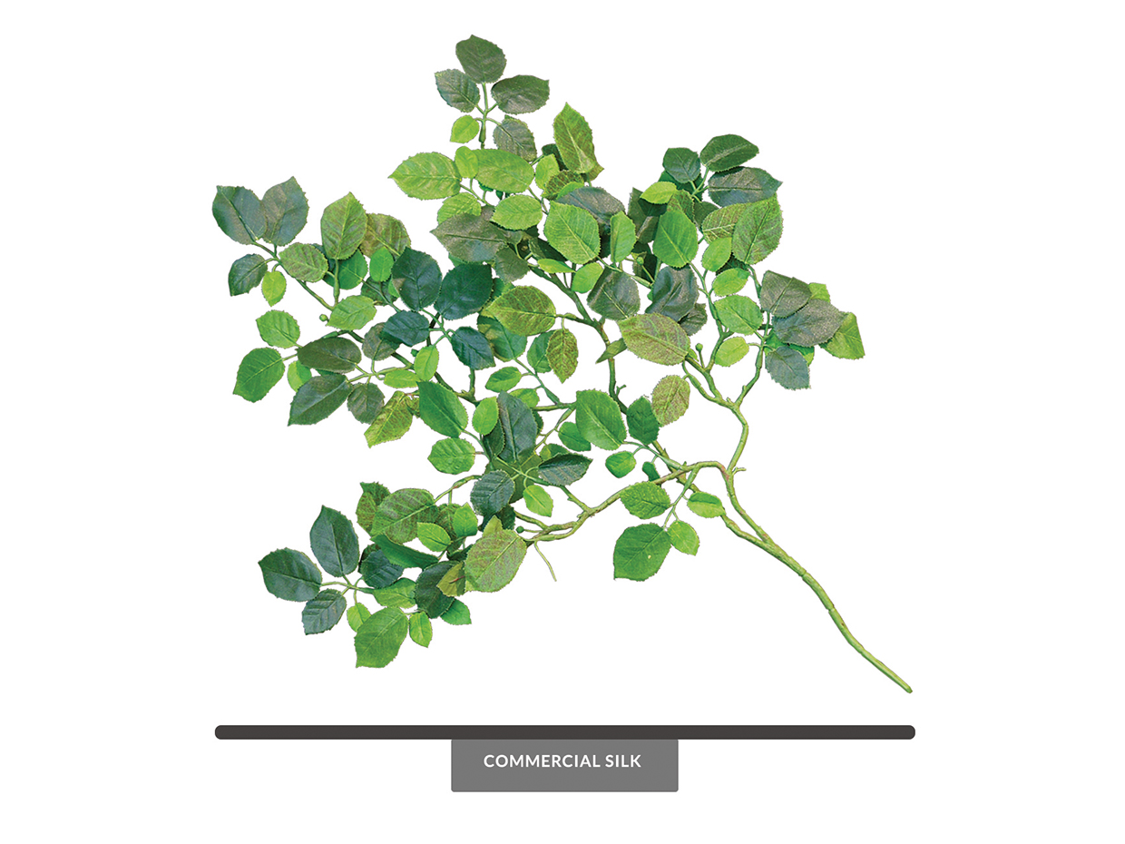 Artificial Ironwood Foliage