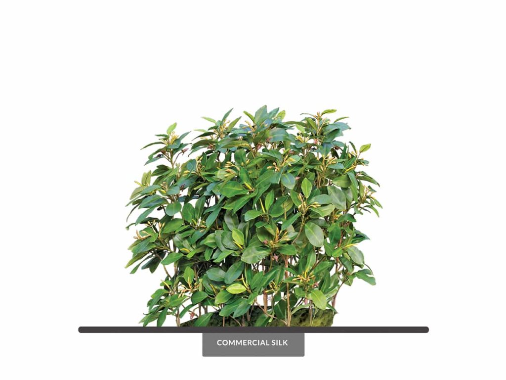 Artificial Mangrove Topiary Hedge