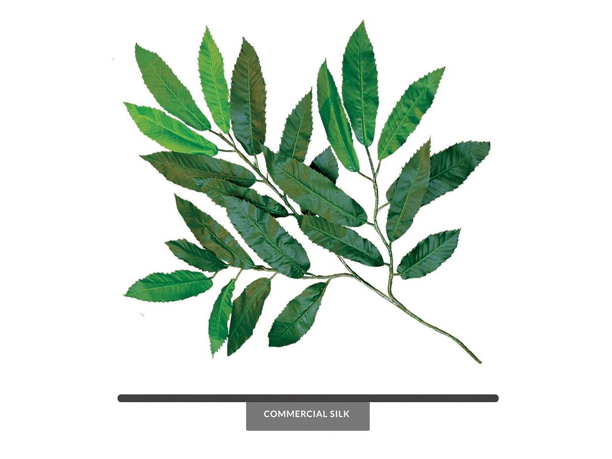Artificial Chestnut Tree Branches