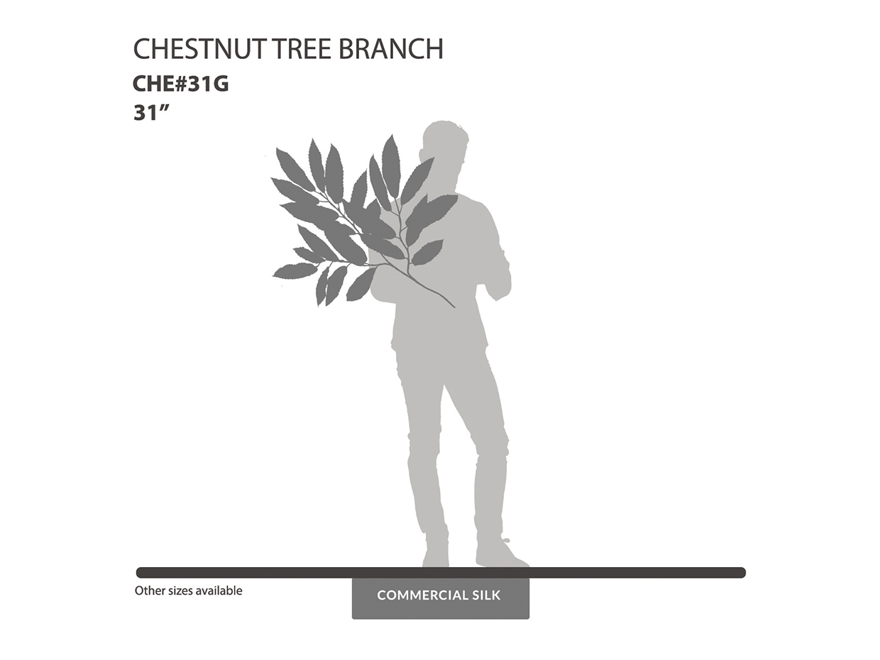 Chestnut Spray ID# CHE#31G