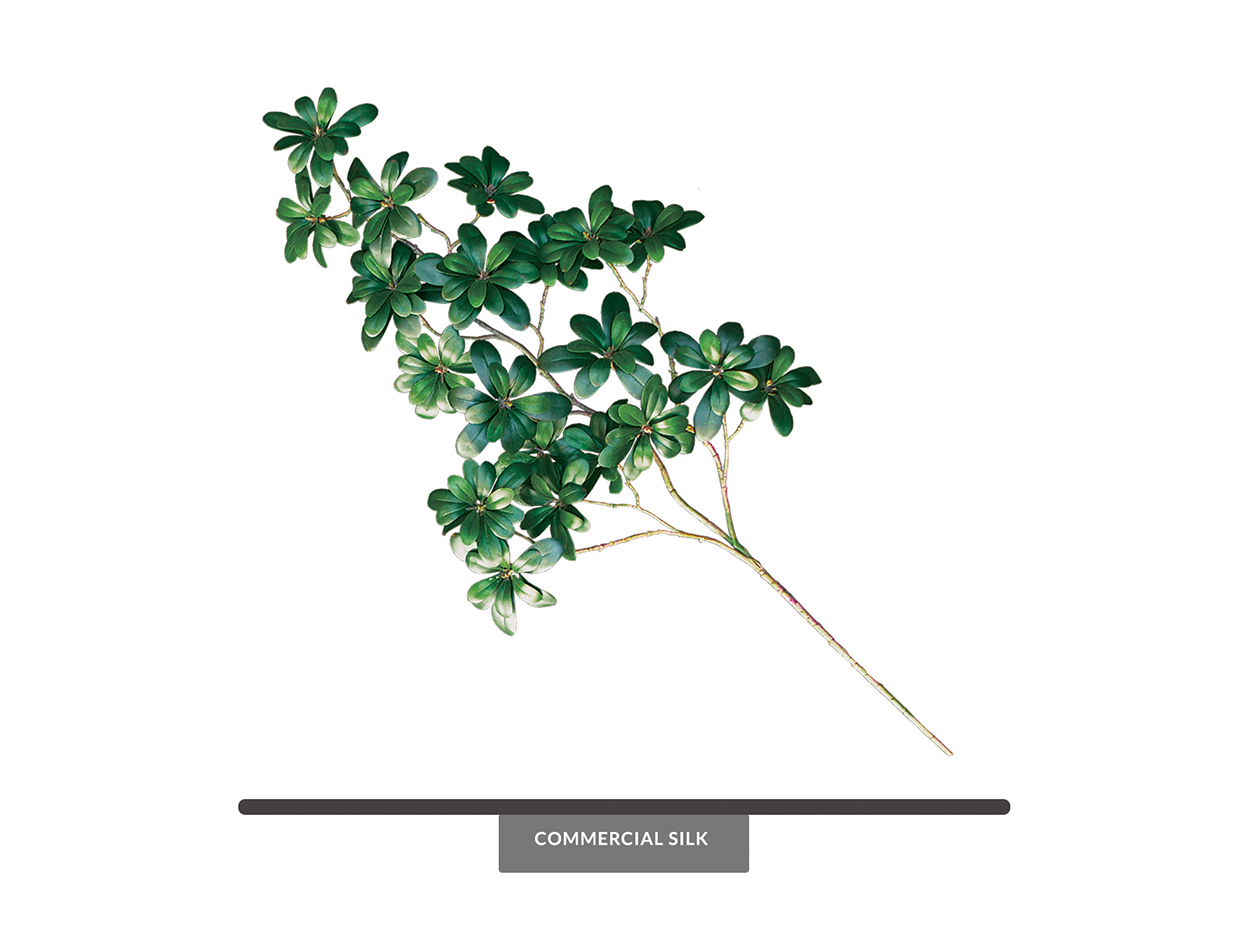 Artificial Australian Laurel Foliage
