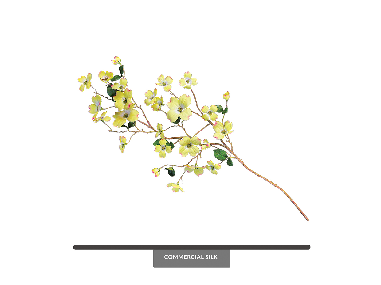 Artificial Dogwood Tree Branches