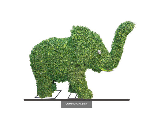 Topiary Animals ID# -