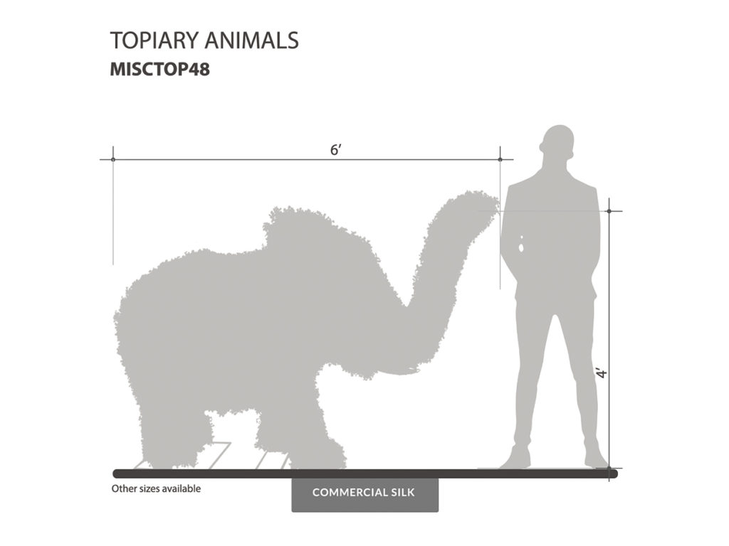 Topiary Animals ID# -