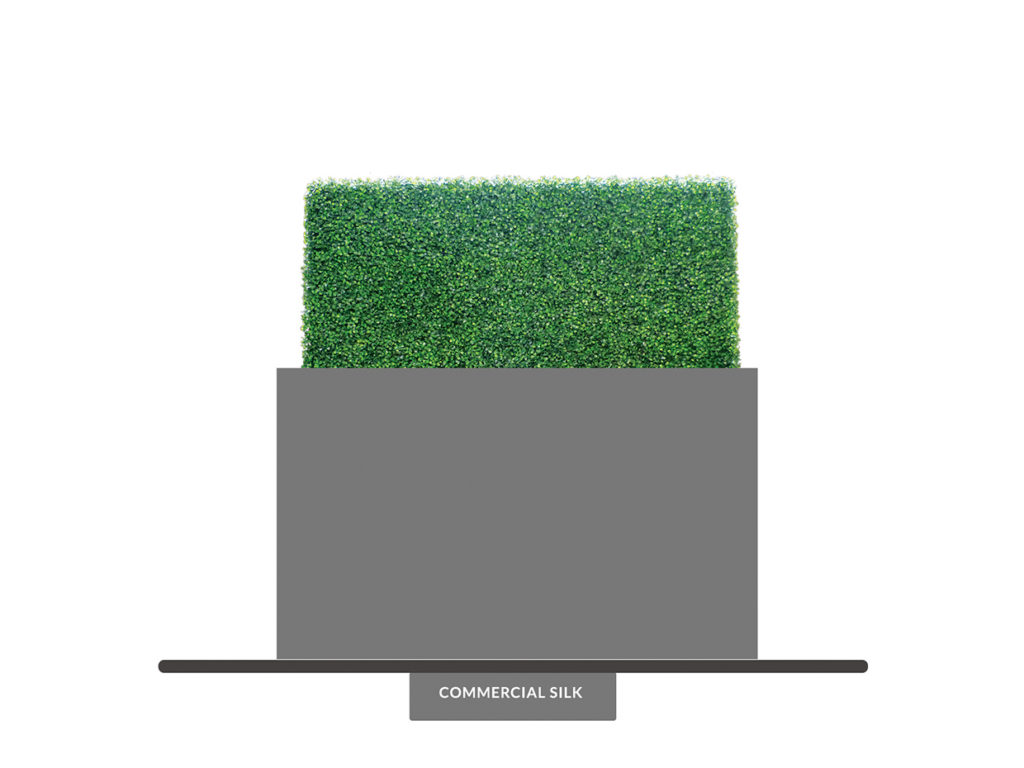Artificial Littleleaf Boxwood Hedge