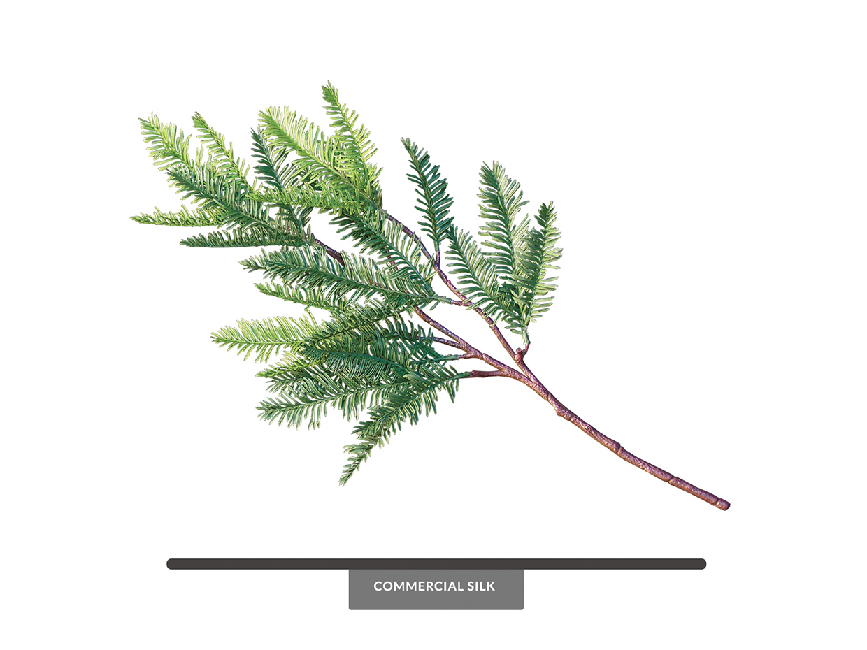 Artificial Sequoia Foliage