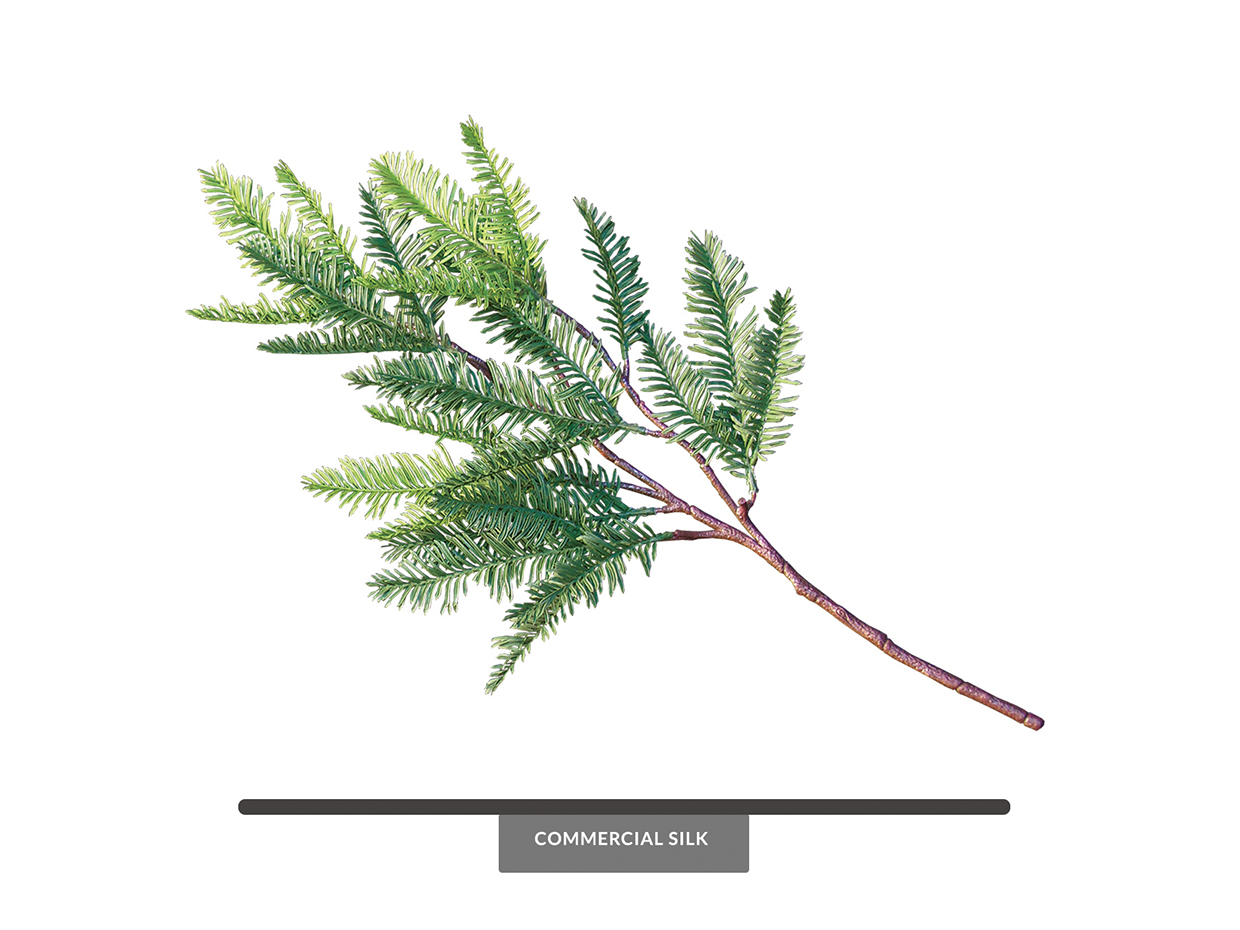 Artificial Sequoia Tree Branches