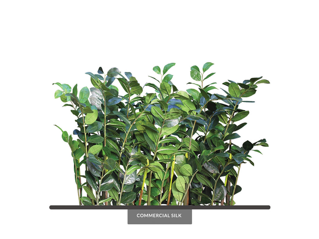Artificial ZZ Topiary Hedge