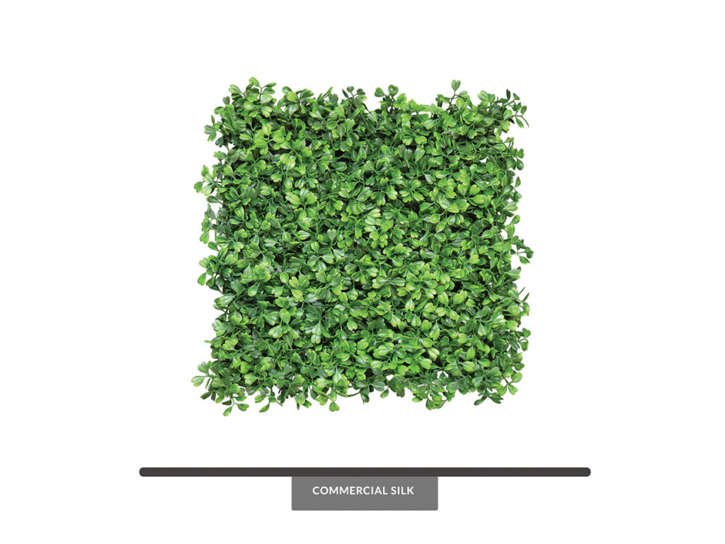 Artificial Boxwood Mat Foliage