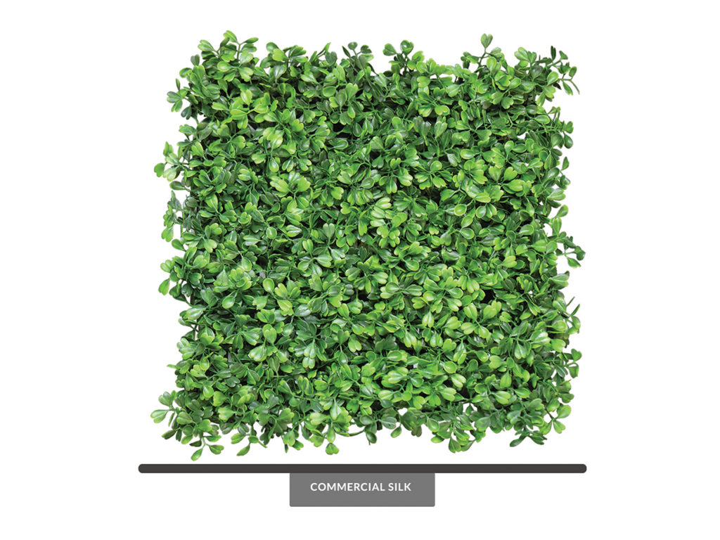 Artificial Boxwood Foliage Outdoor