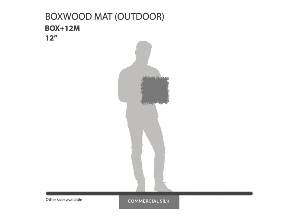 Artificial Boxwood Mat Outdoor