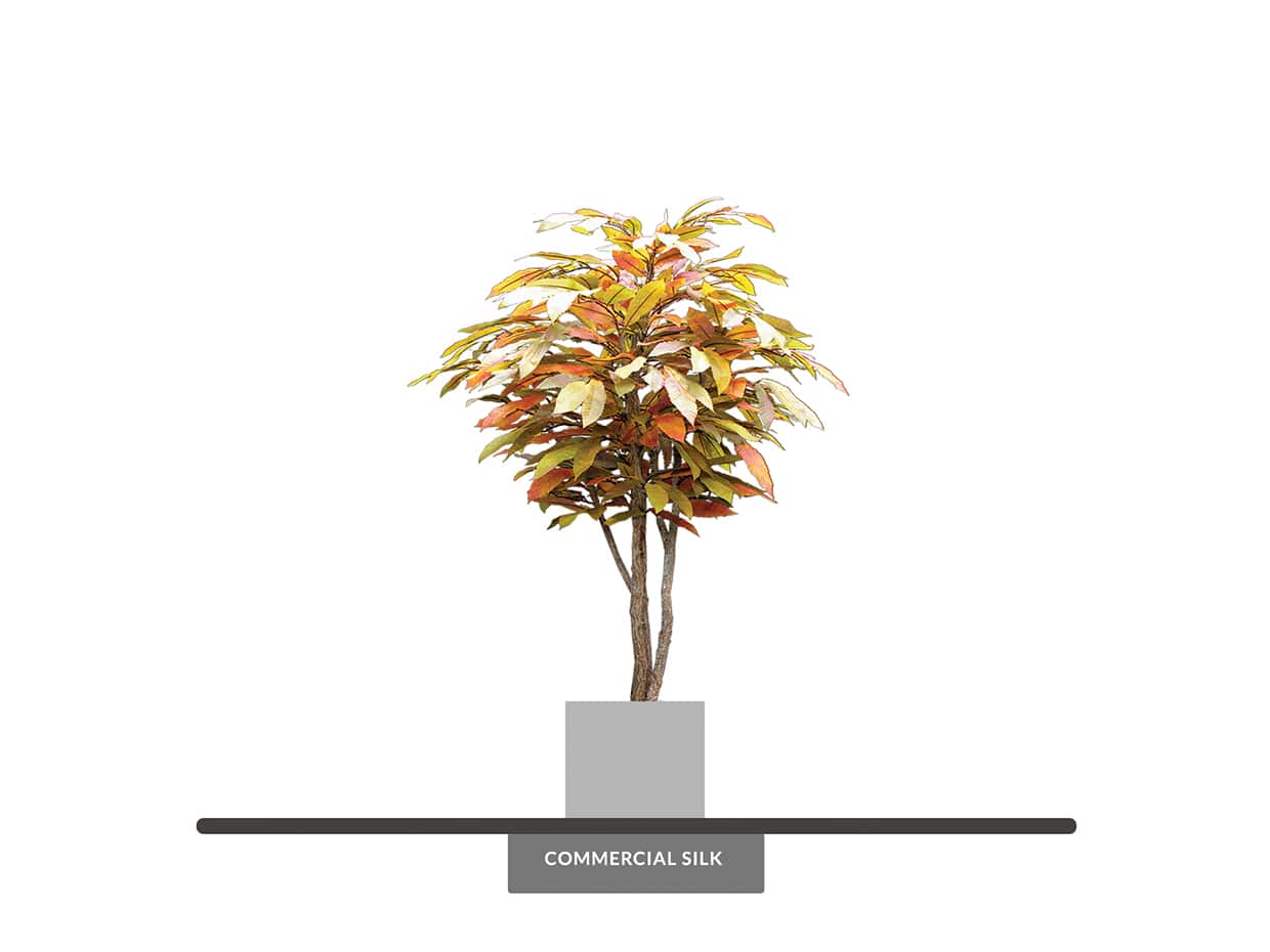 Artificial Chestnut Tree Autumn