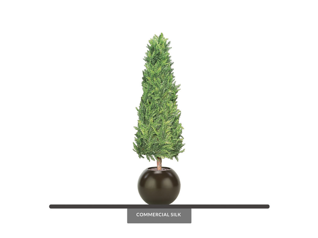 Sequoia Cypress Artificial Outdoor Topiary