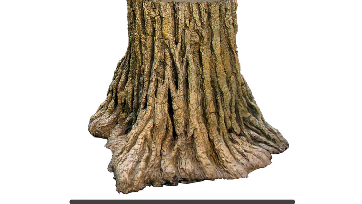 Custom decorative tree stumps for sale Artificial Tree Stump Decorative Wood Accents Commercial Silk