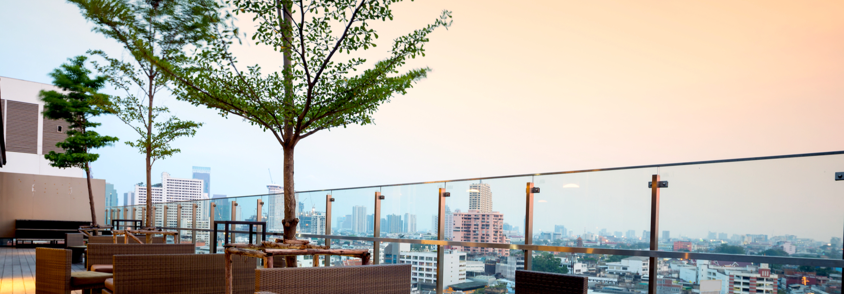 5 Artificial Trees For Styling Rooftop Bars