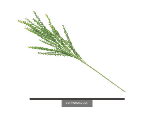 Green Barberry Artificial Branches with Leaves ID# BAR+36G