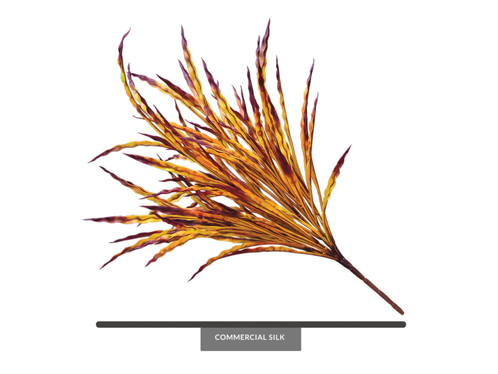 Artificial Ribbon Grass Foliage
