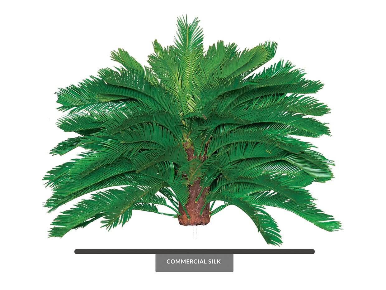 Faux Sago Palm Tree Branches