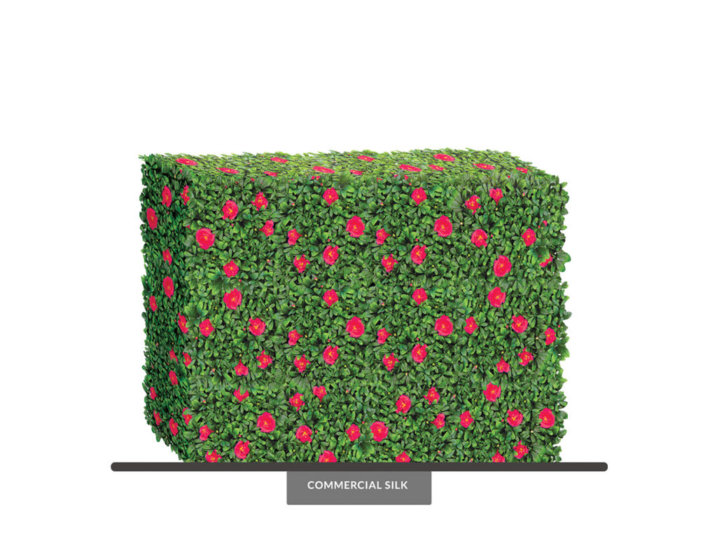 Artificial Azalea Topiary Hedge Outdoor