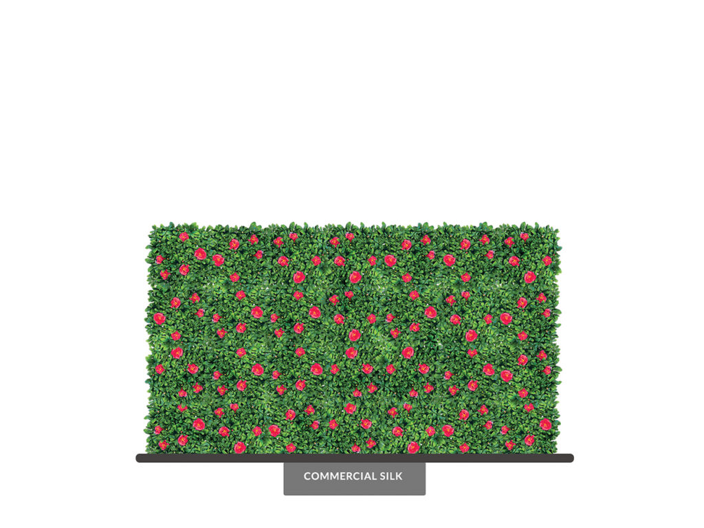 Artificial Azalea Privacy Hedge