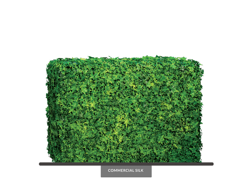 Artificial English Ivy Topiary Hedge Outdoor
