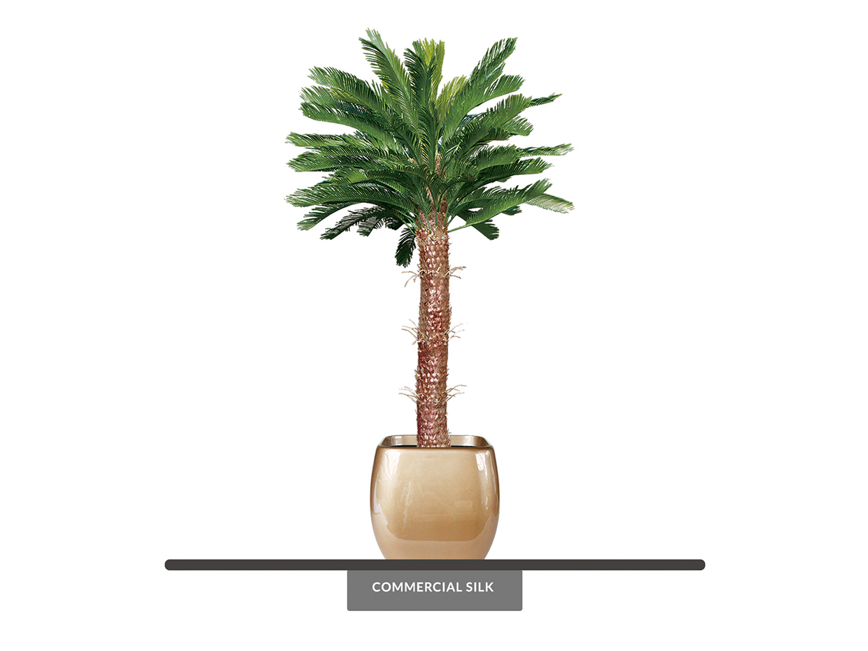 Artificial King Sago Palm Tree Outdoor