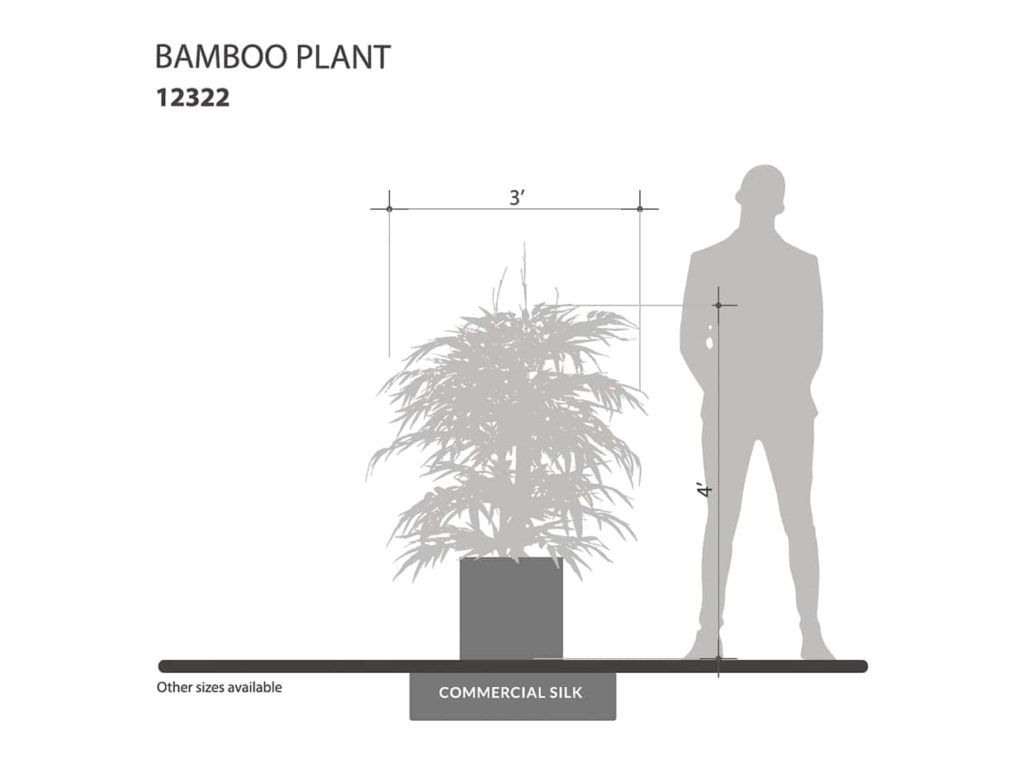 Artificial Bamboo Plant ID# 12322