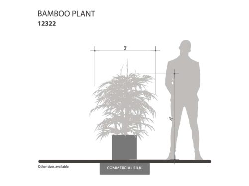 Artificial Bamboo Plant ID# 12322