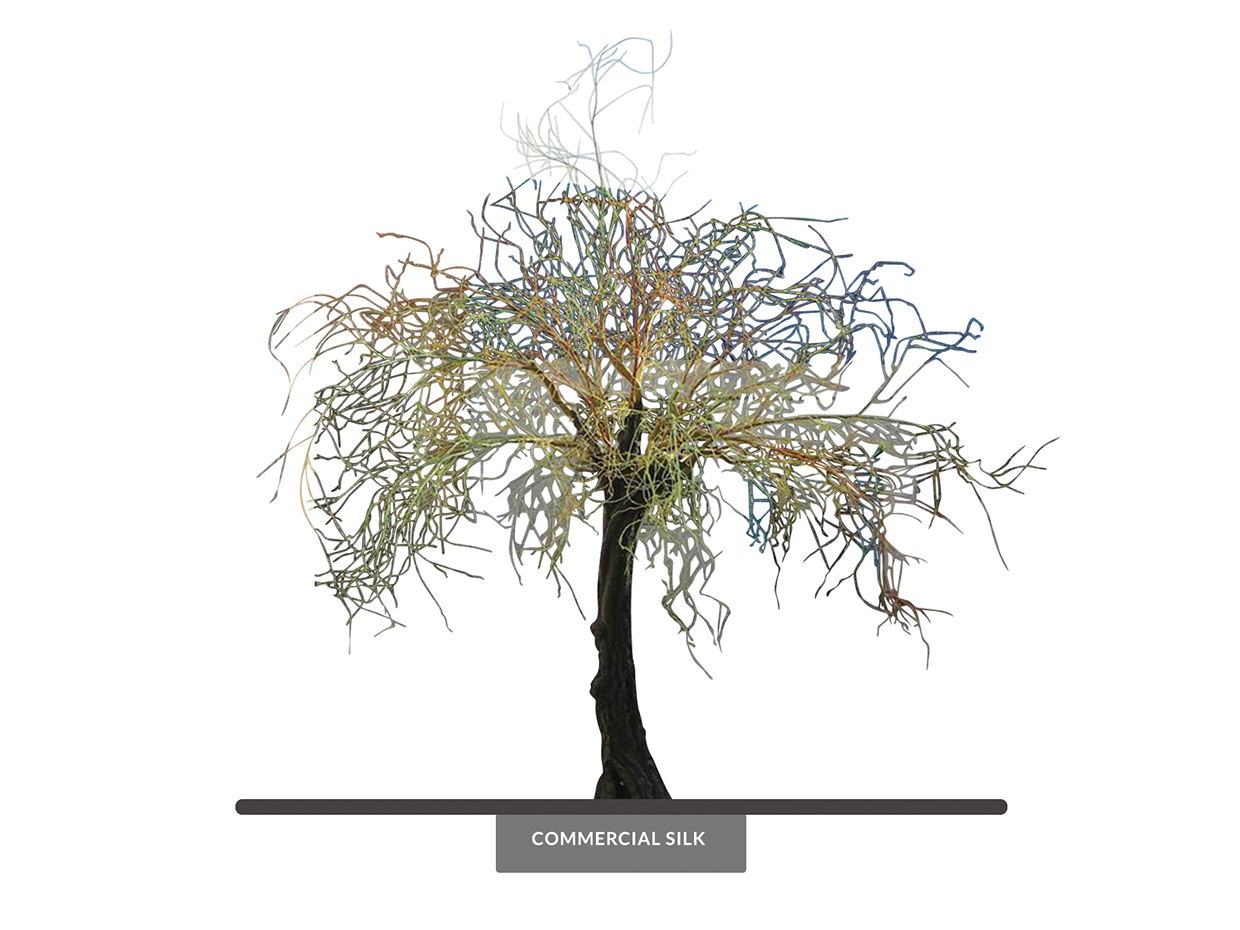 Halloween Willow Fake Tree