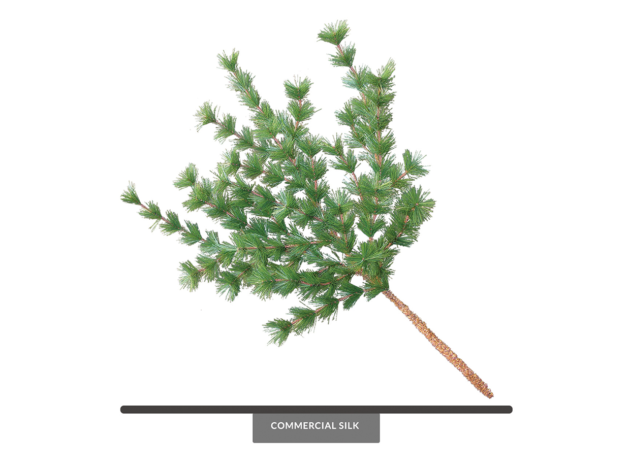 Artificial Rocky Mountain Pine Foliage