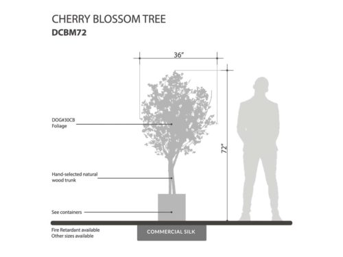 Cherry Blossom Tree ID# DCBM72