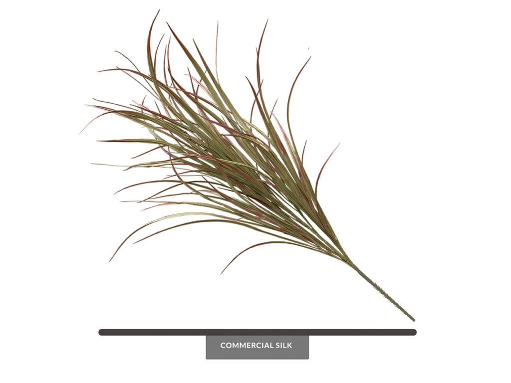 Artificial Savannah Grass Bushes