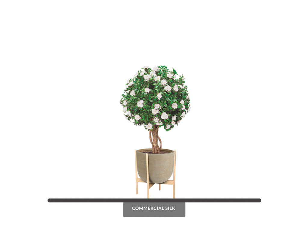Artificial Azalea Ball Topiary Outdoor