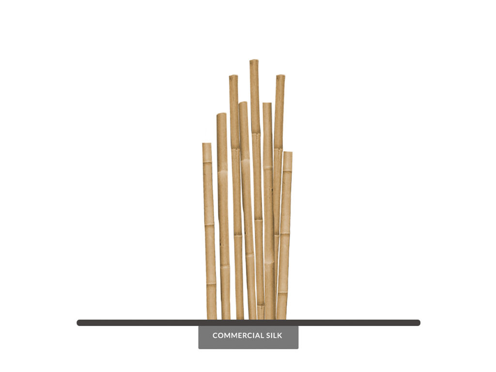 Faux Bamboo Poles