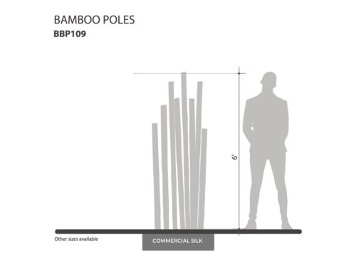 Bamboo Poles ID#BBP109