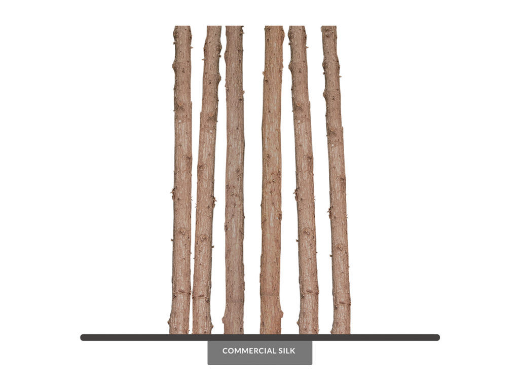 Fake Cedar Poles