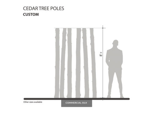 Cedar Tree Poles