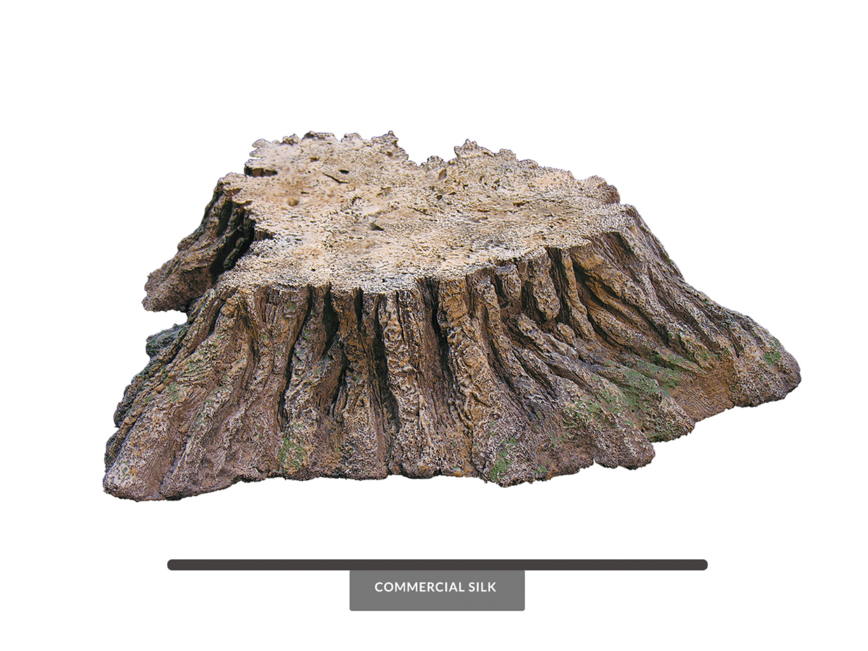 Fake Decorative Tree Stump