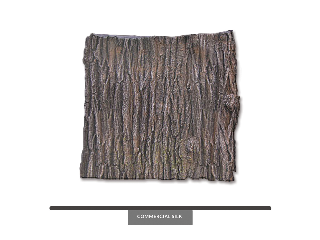 Artificial Medium Texture Bark Sheets
