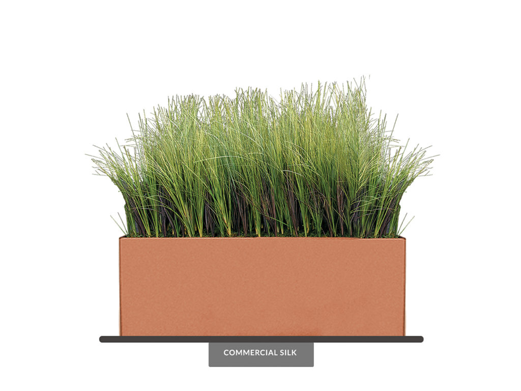 Artificial Grass Hedge ID# 3053