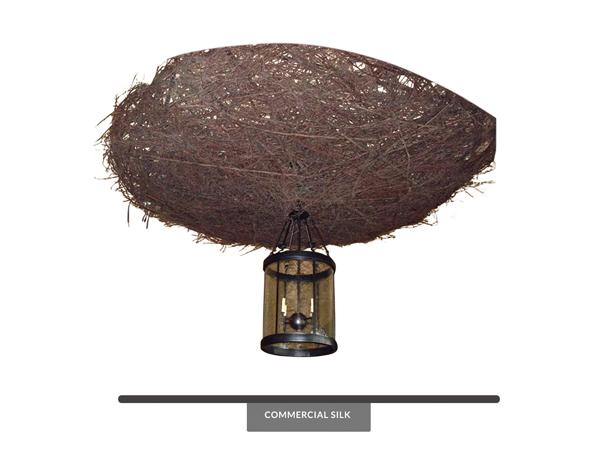 Artificial Decorative Sticks and Twig Art