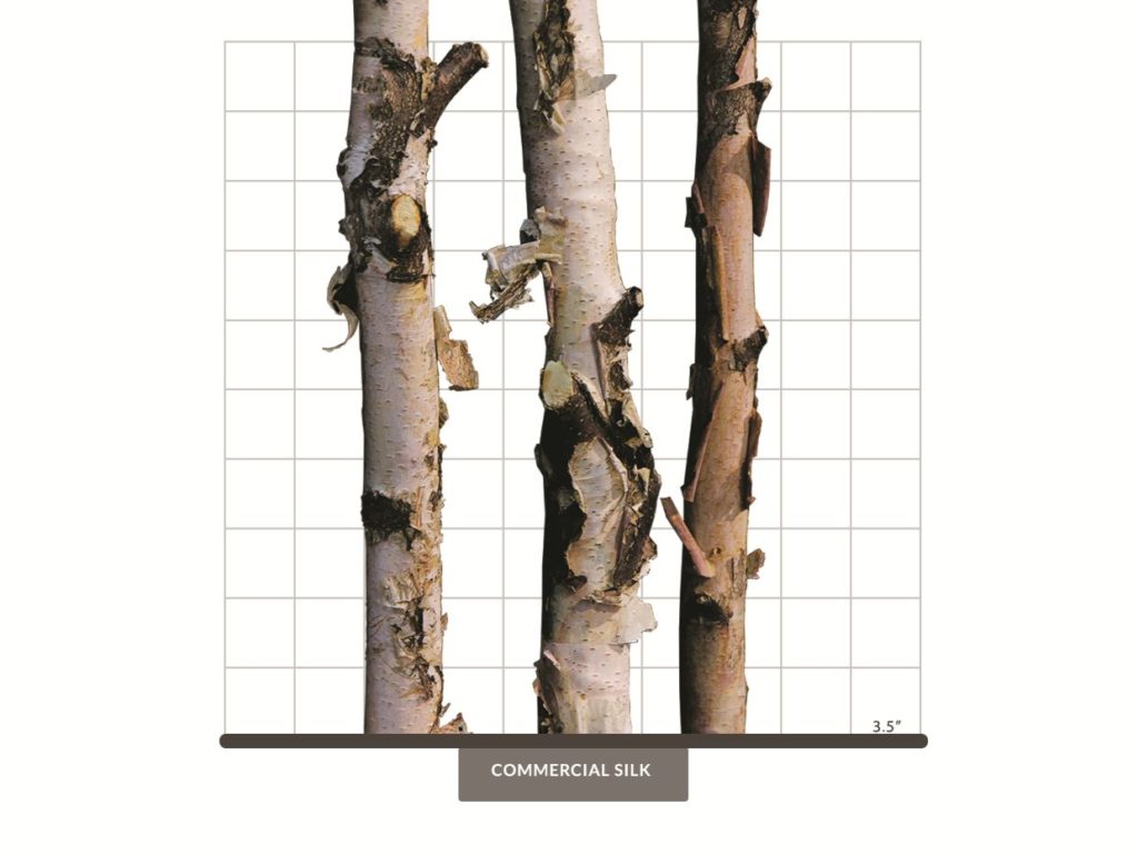 Fake Birch Poles