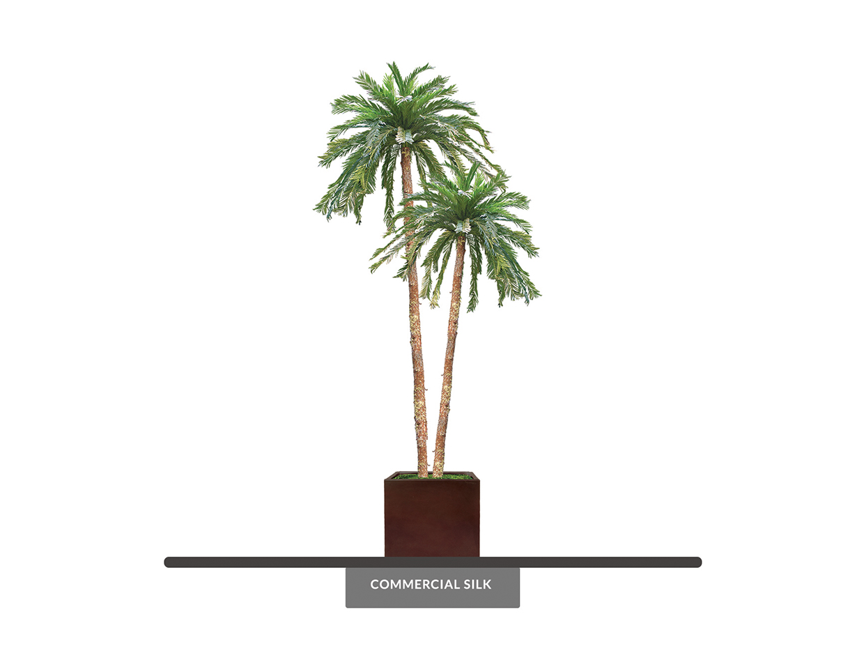 Artificial Queen Sago Palm Tree
