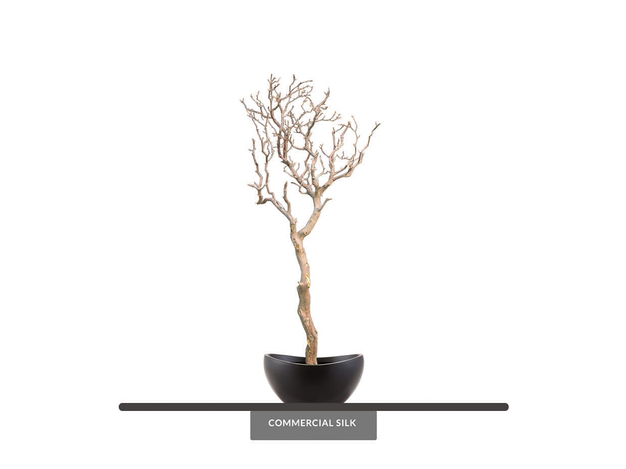 Artificial Manzanita Tree Branches