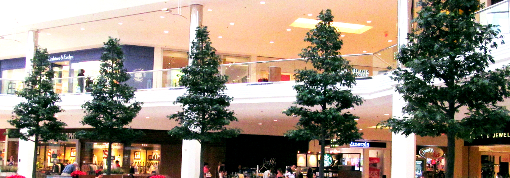 7 Artificial Pine Trees For Rainforest Theme