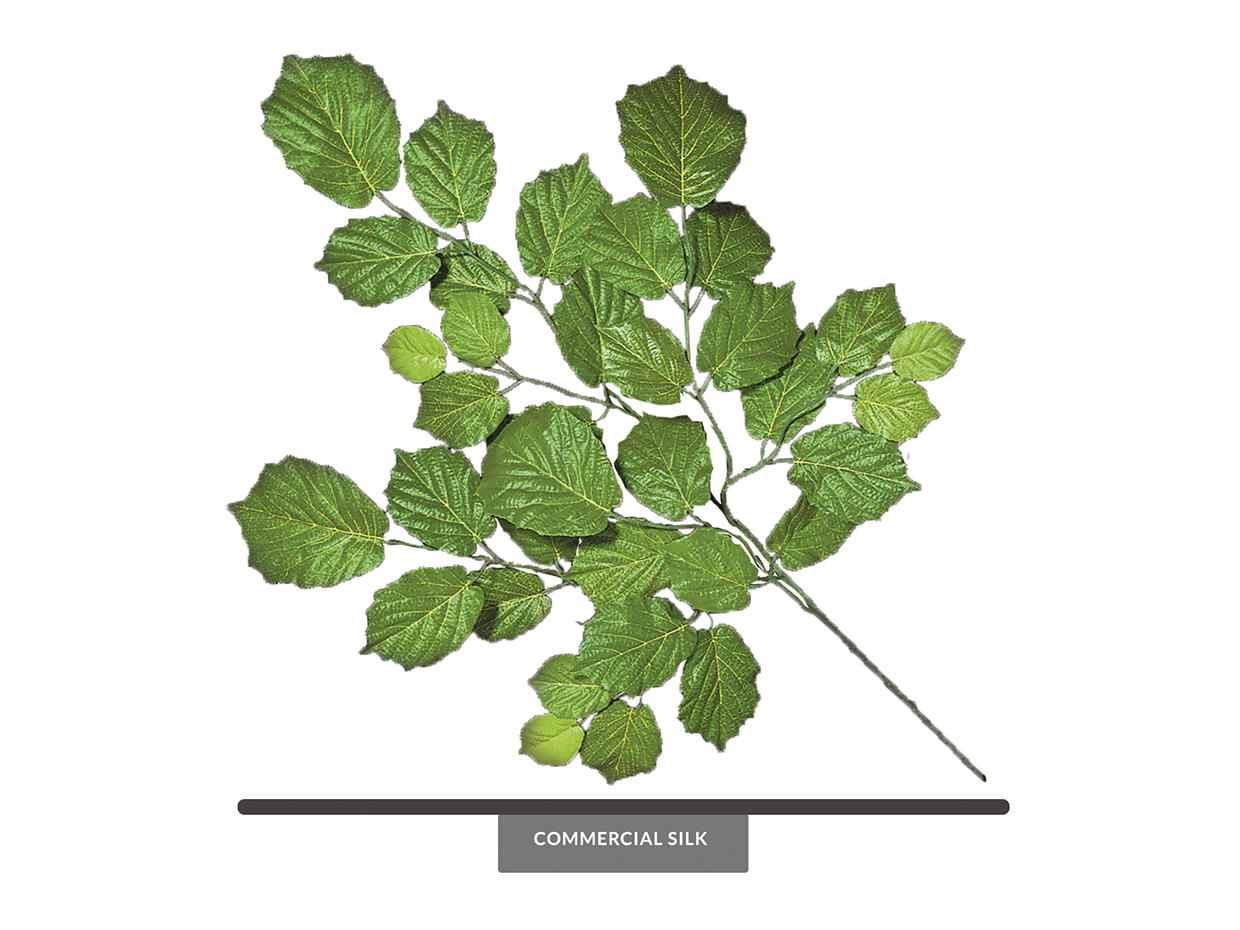 Artificial Beech Tree Branches