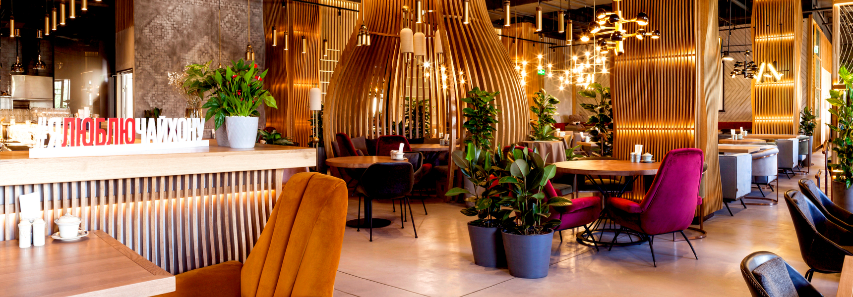 8 Floor Plants for Themed Restaurants