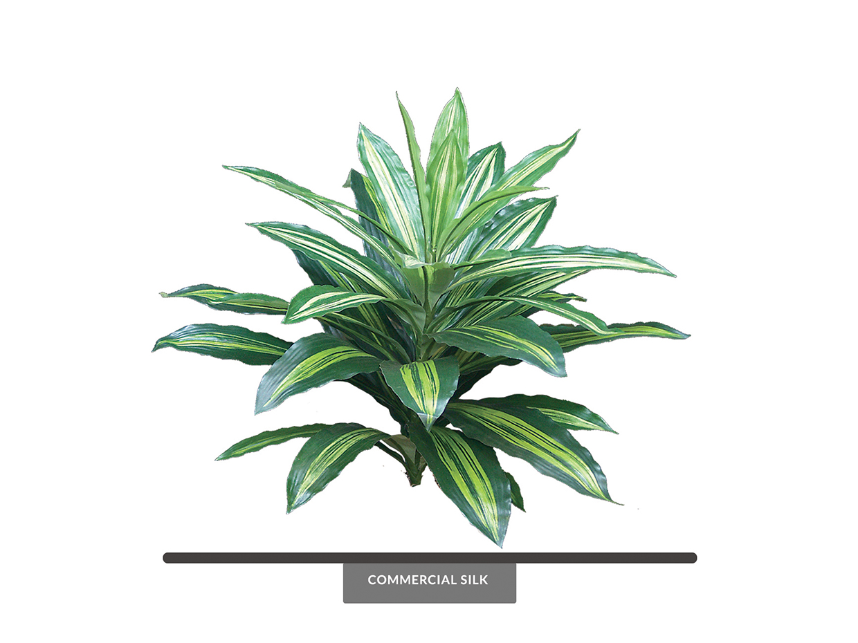 Artificial Corn Bush Plant