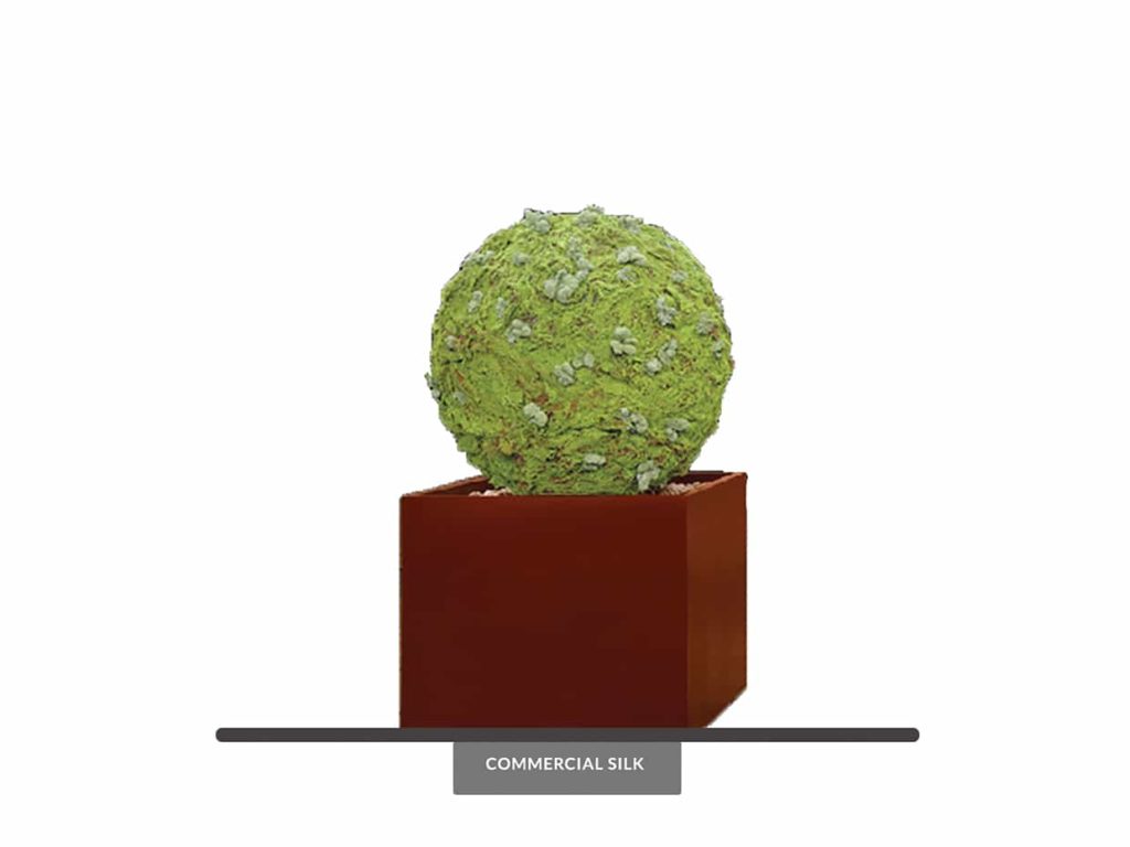Giant Moss Artificial Topiary Ball